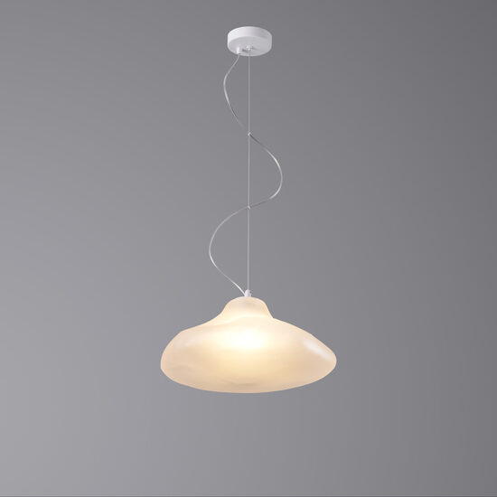 5655/D300 White frosted