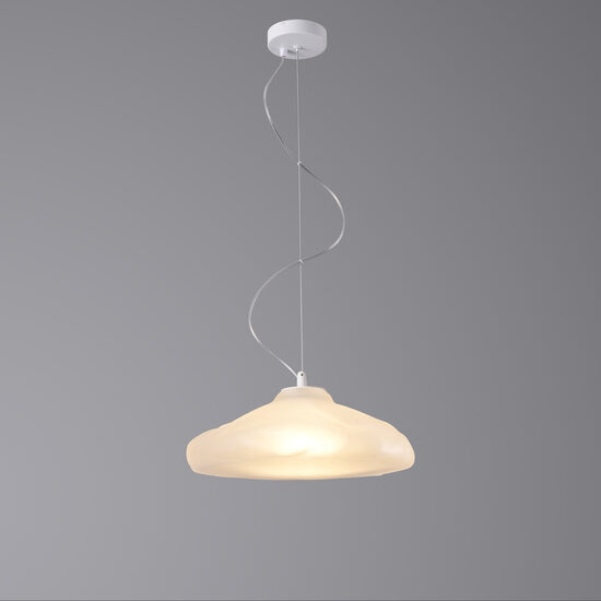 5655/D350 White frosted