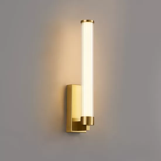 8308/1W Brushed brass