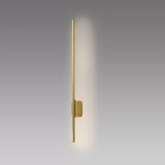 2820/700 Brushed brass