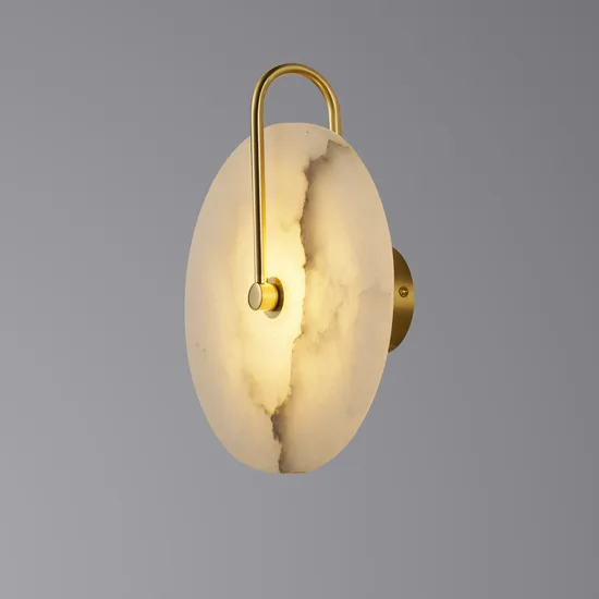 8311/W Brushed brass